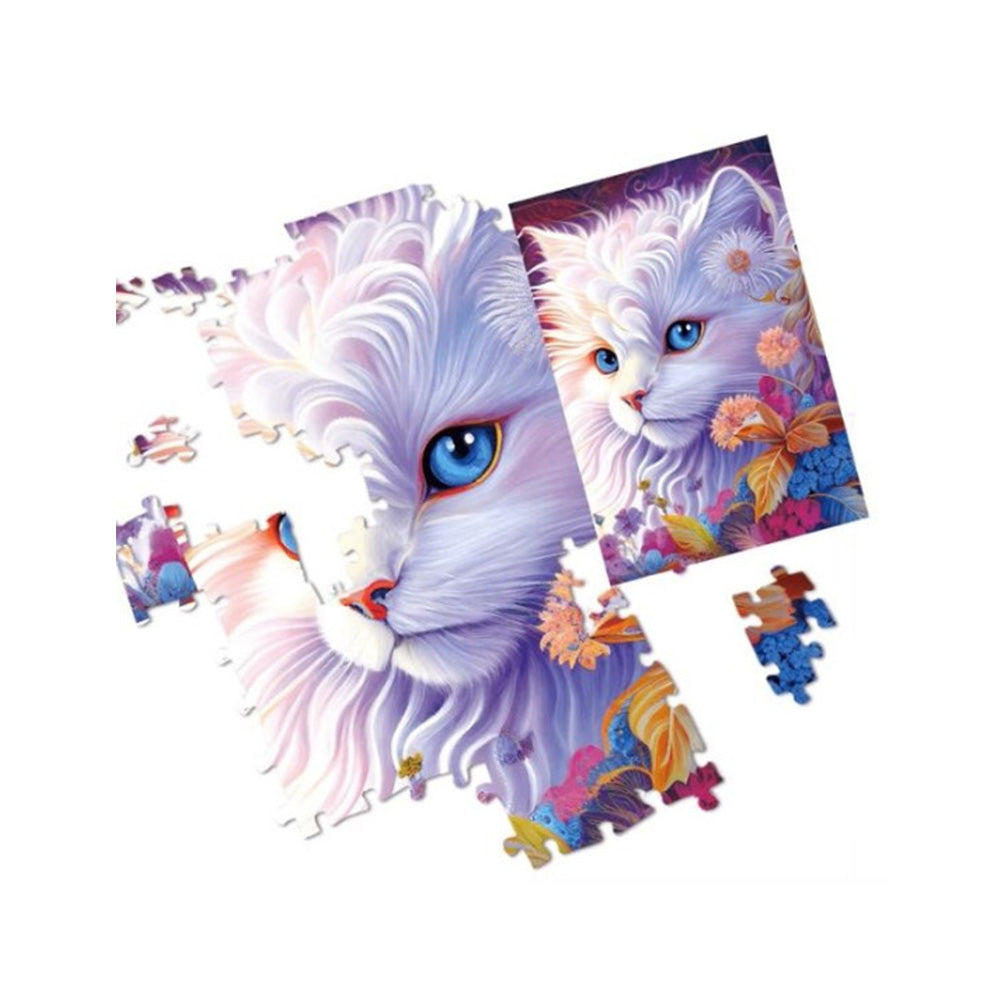 Παζλ Πολύχρωμη Γάτα 300τμχ